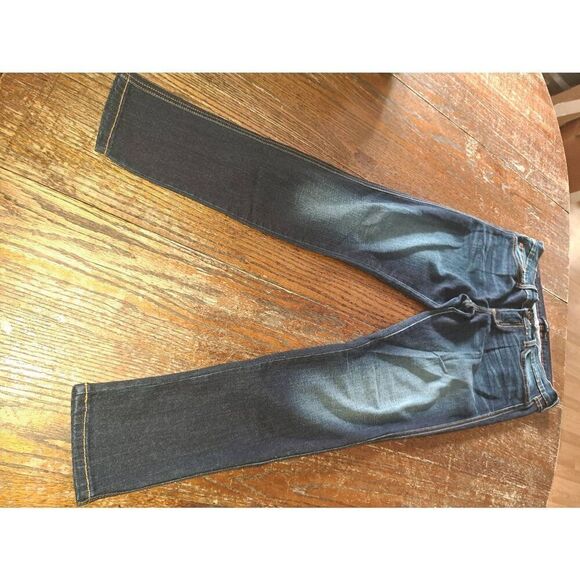 11/30 Angry Rabbit Skinny Stretch Denim Blue Jeans with Pockets Belt Loops - Picture 1 of 3